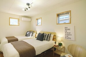 Iron/ironing board, free WiFi, bed sheets - Beautiful interior and Asos nature  Entire build / Aso City Kumamoto (Aso City)