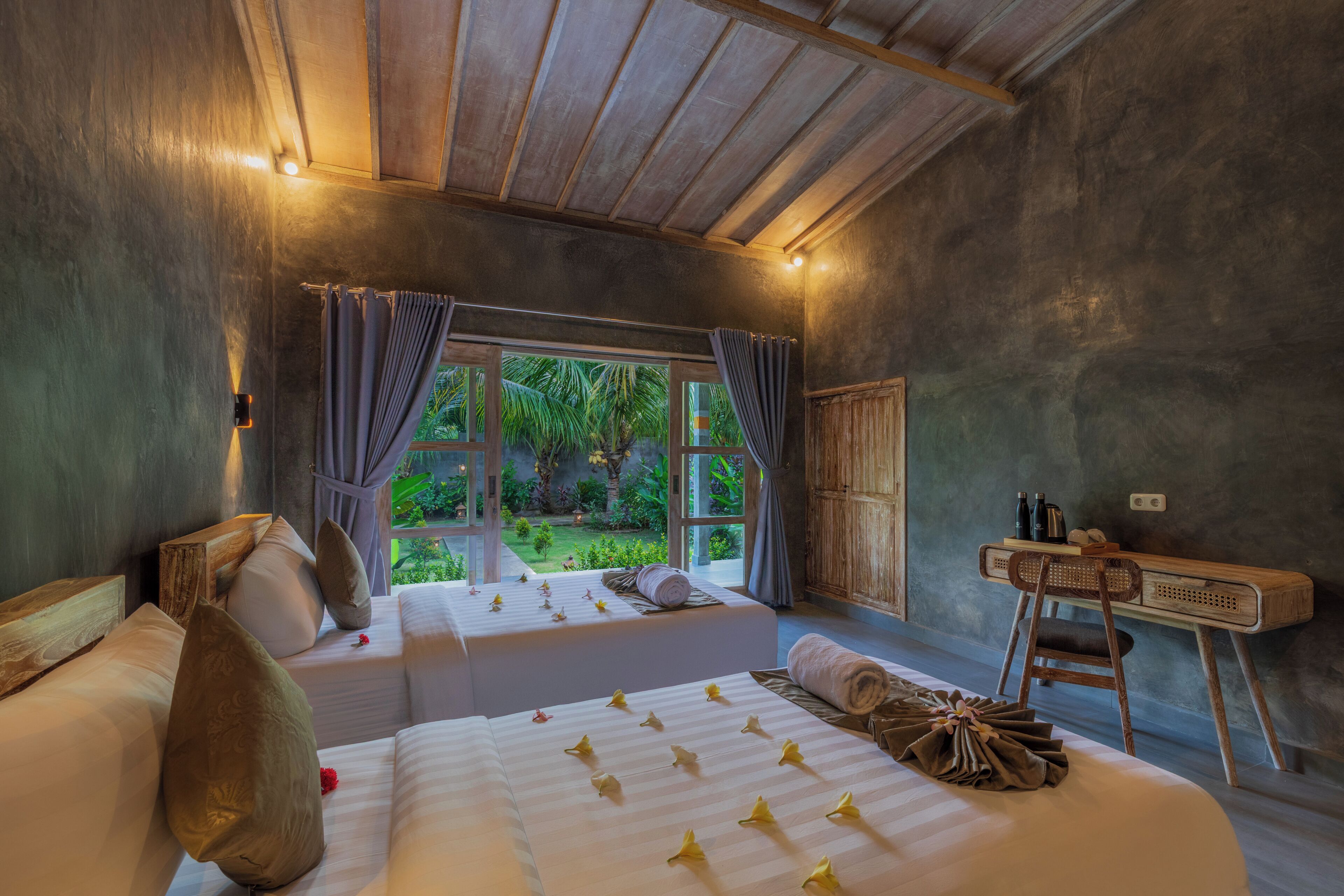 Deluxe Double or Twin Room, Garden View | Free WiFi