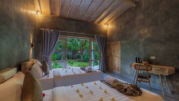 Deluxe Double or Twin Room, Garden View | Free WiFi