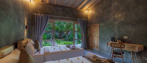 Deluxe Double or Twin Room, Garden View | Free WiFi