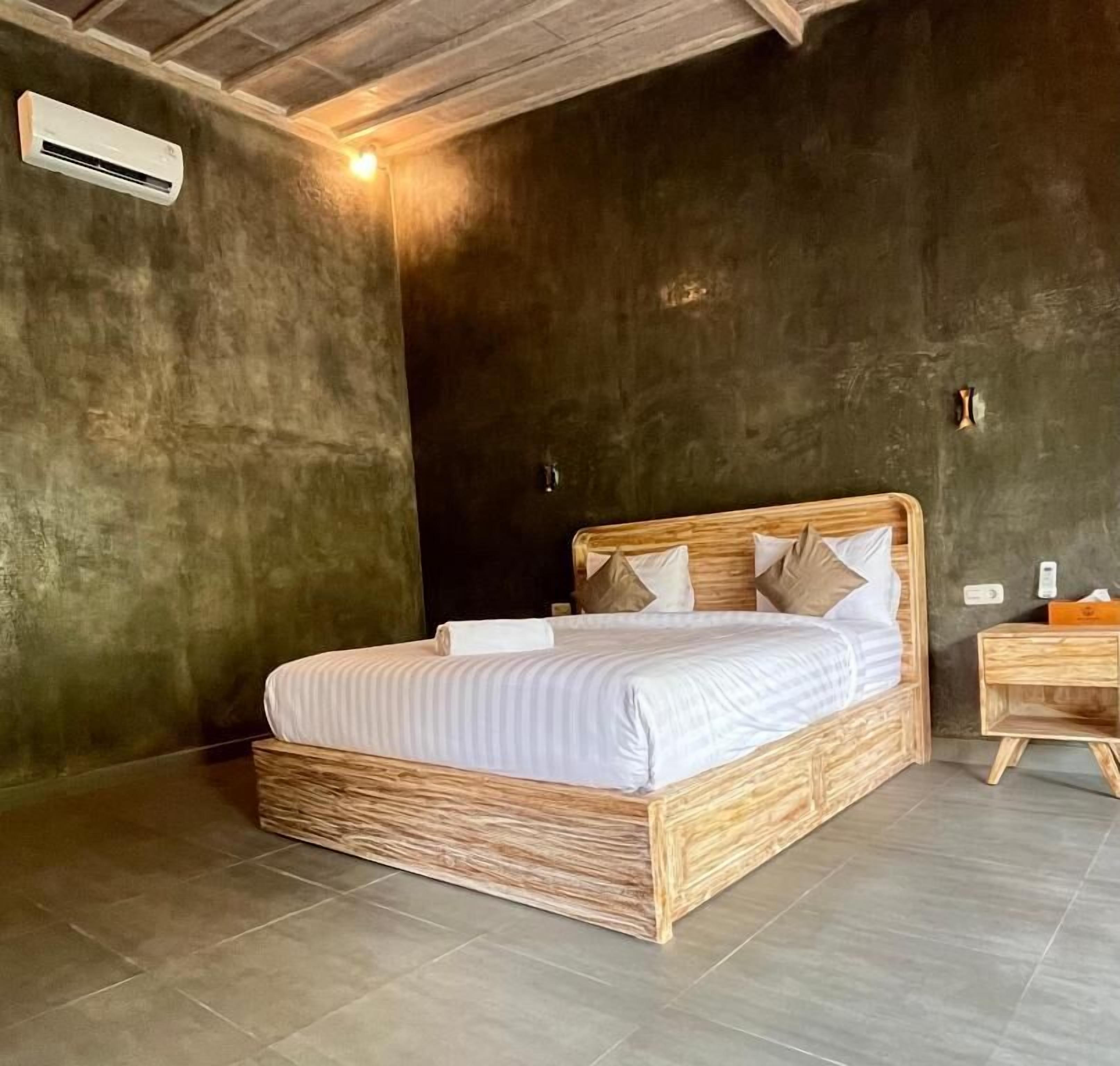 Deluxe kamer, 1 twee- of 2 eenpersoonsbedden, uitzicht op tuin | Gratis wifi