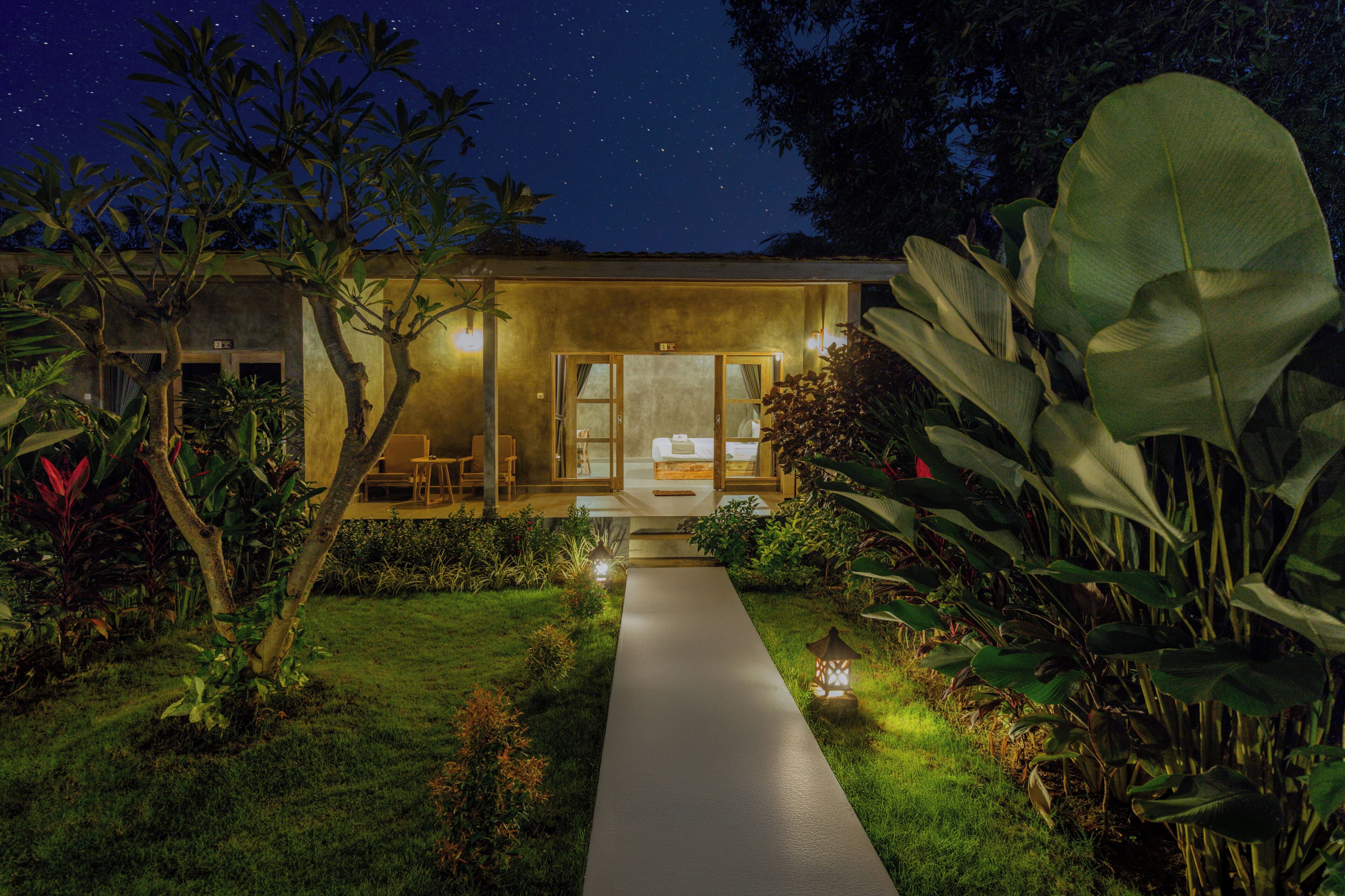 Deluxe Double or Twin Room, Garden View | Garden view