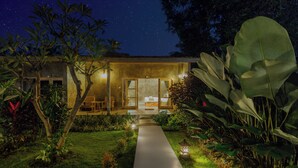 ห้องดีลักซ์ดับเบิลหรือทวิน, วิวสวน | วิวสวน