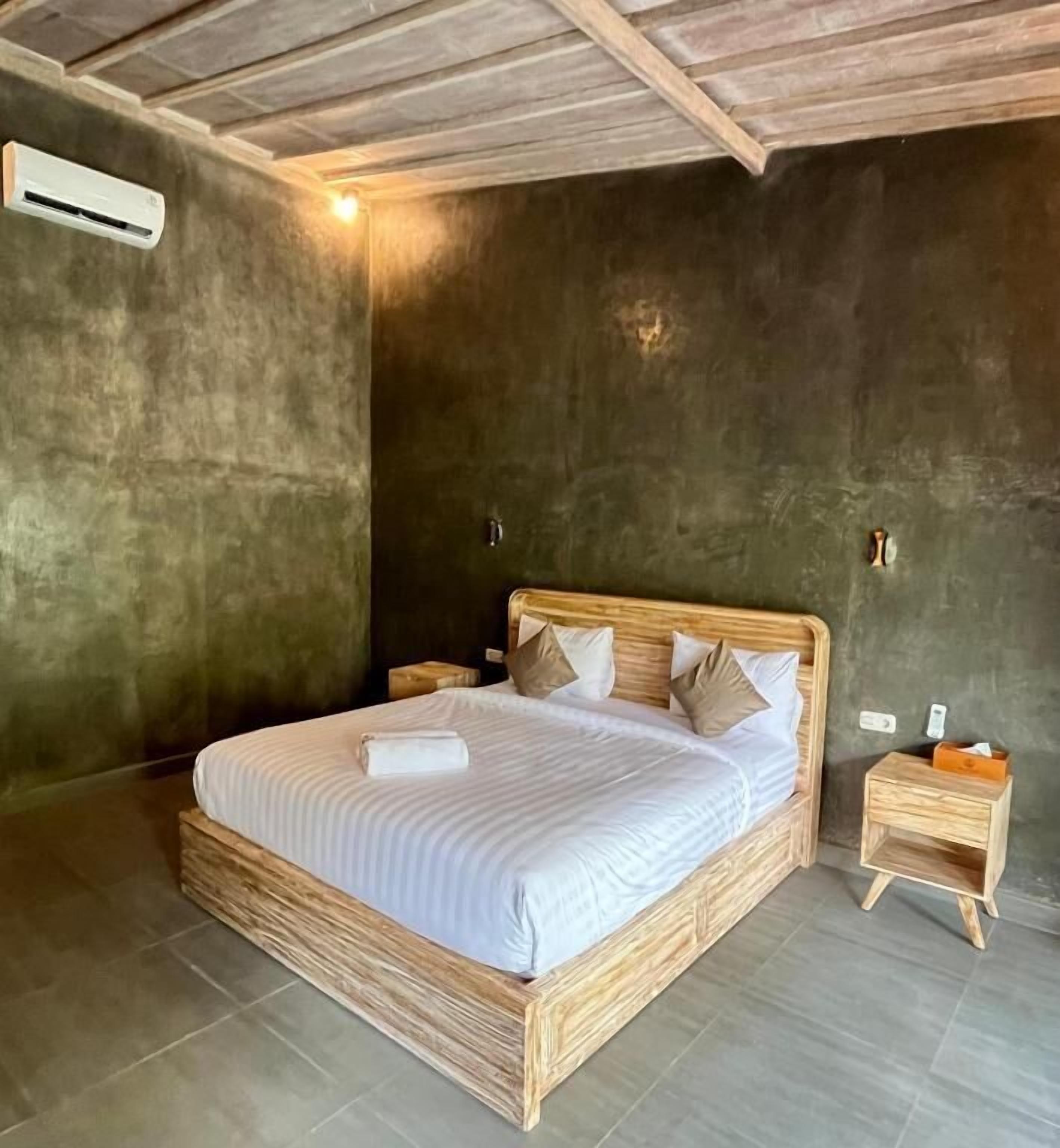 Deluxe kamer, 1 twee- of 2 eenpersoonsbedden, uitzicht op tuin | Gratis wifi