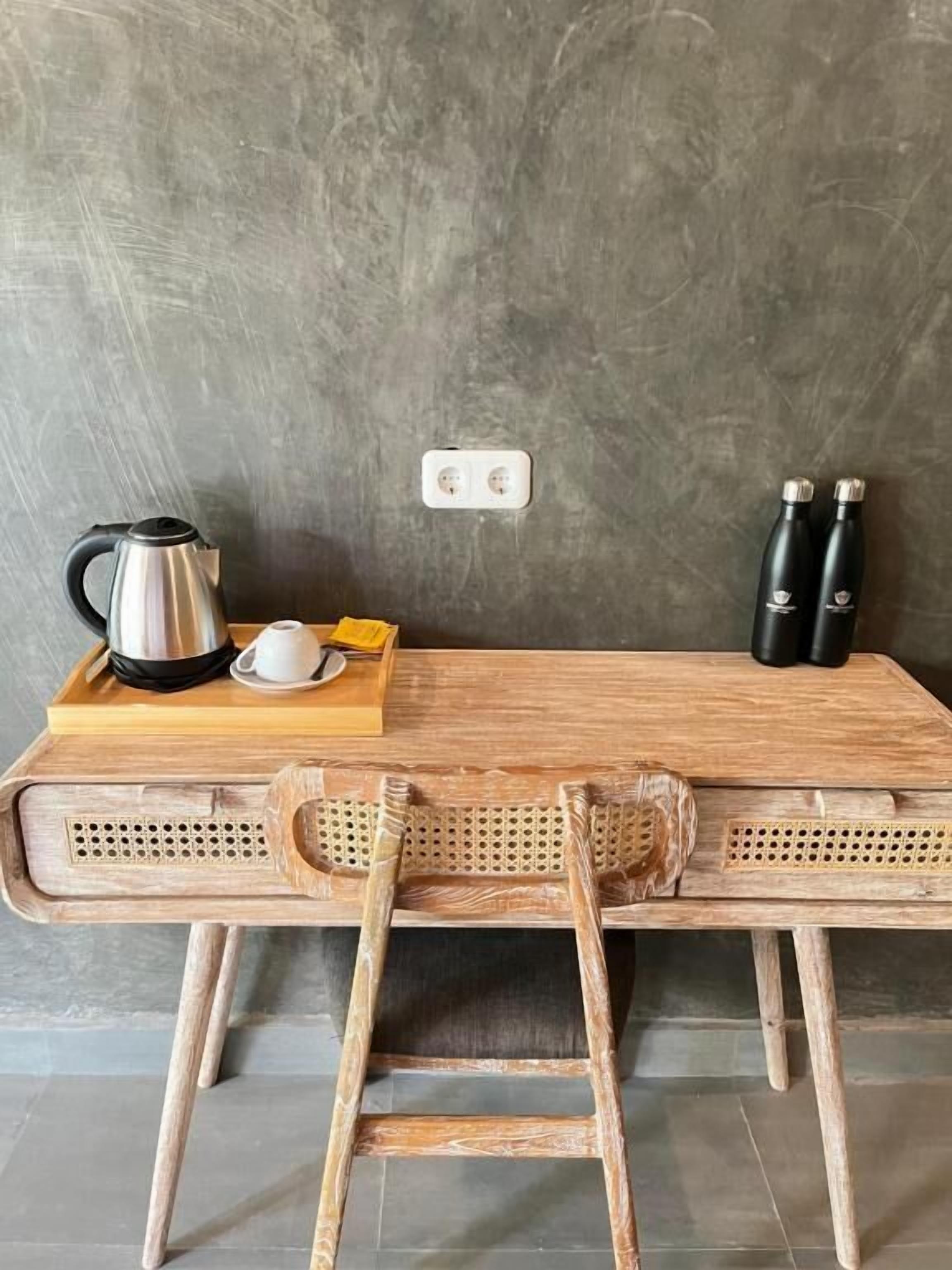 Chambre Deluxe Double ou avec lits jumeaux, vue jardin