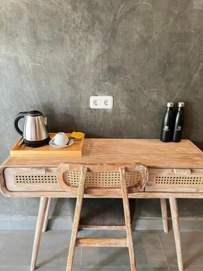 Dobbelt- eller tomannsrom – deluxe, hageutsikt | Wi-fi (inkludert)