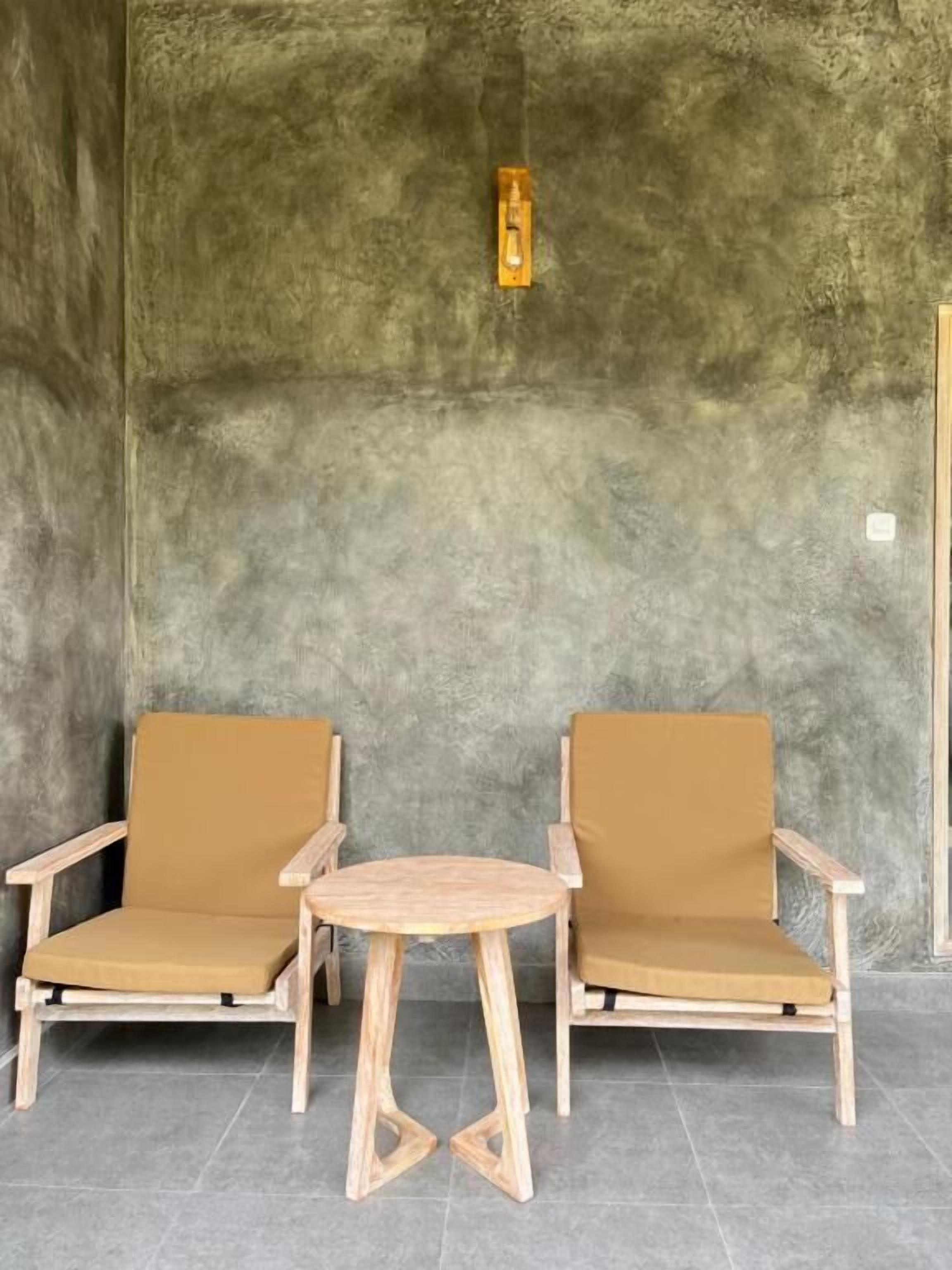 Chambre Deluxe Double ou avec lits jumeaux, vue jardin