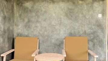 Chambre Deluxe Double ou avec lits jumeaux, vue jardin | Wi-Fi gratuit