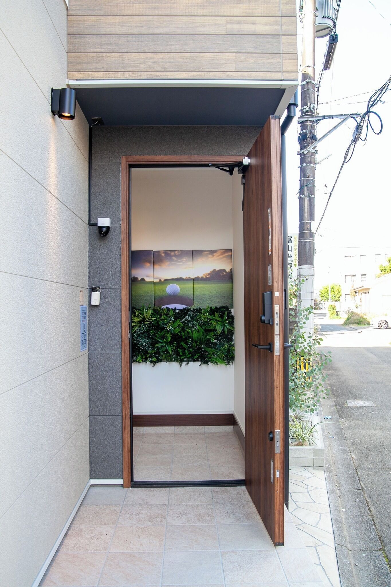 Détail de l’extérieur