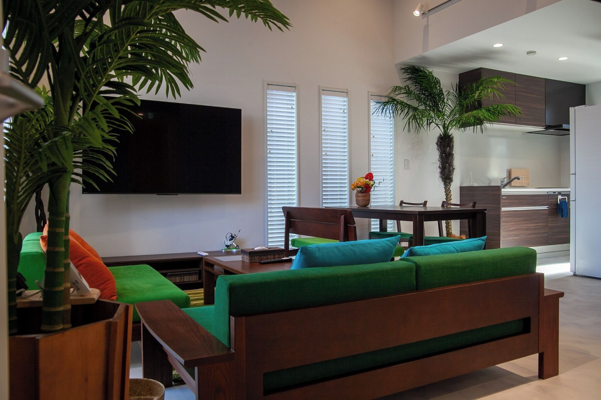 リビング エリア