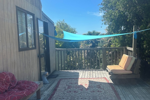 Set up your shade area