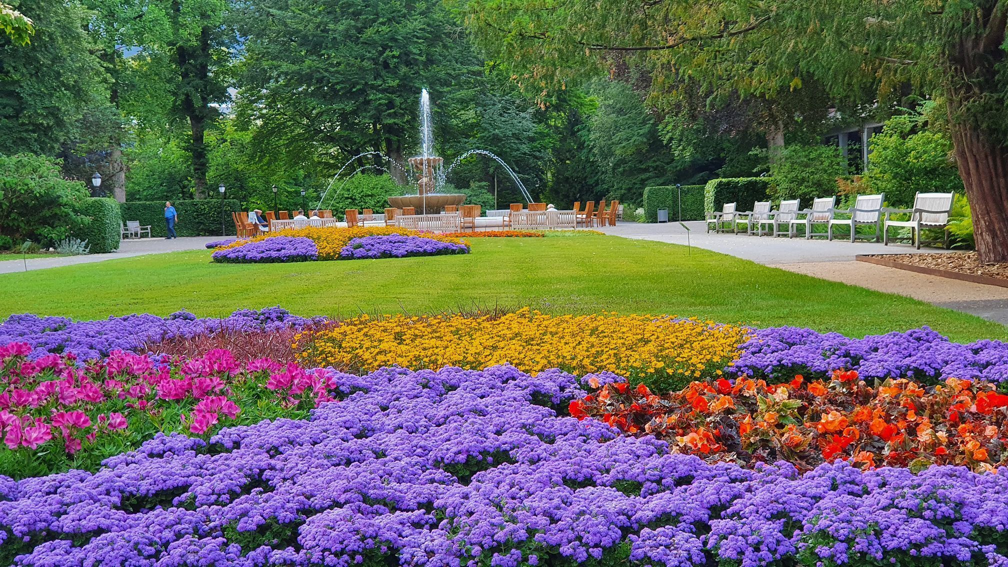 Espace banquet en plein air