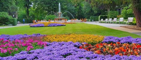 Espace banquet en plein air