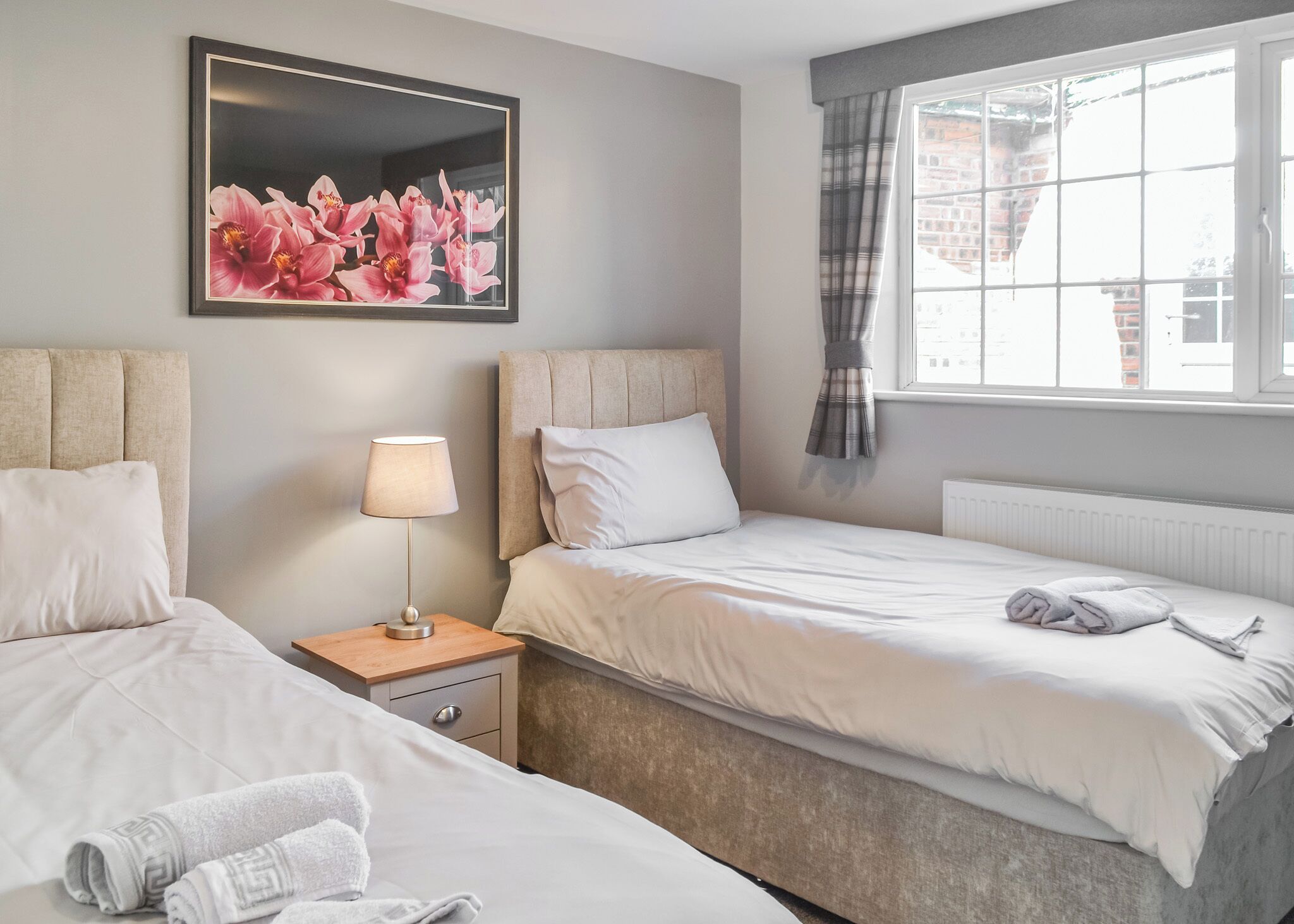 2 bedrooms