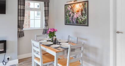A beautifully restored single-storey two bedroom cottage sleeping four people.