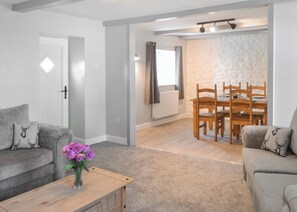 TV - A beautifully restored two-storey, two bedroom cottage sleeping four people. (Filey)