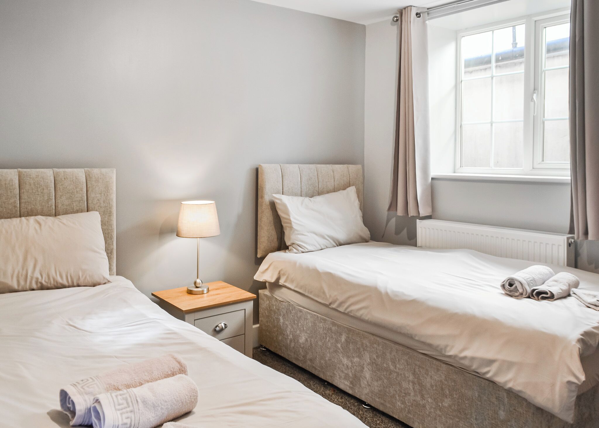 2 bedrooms