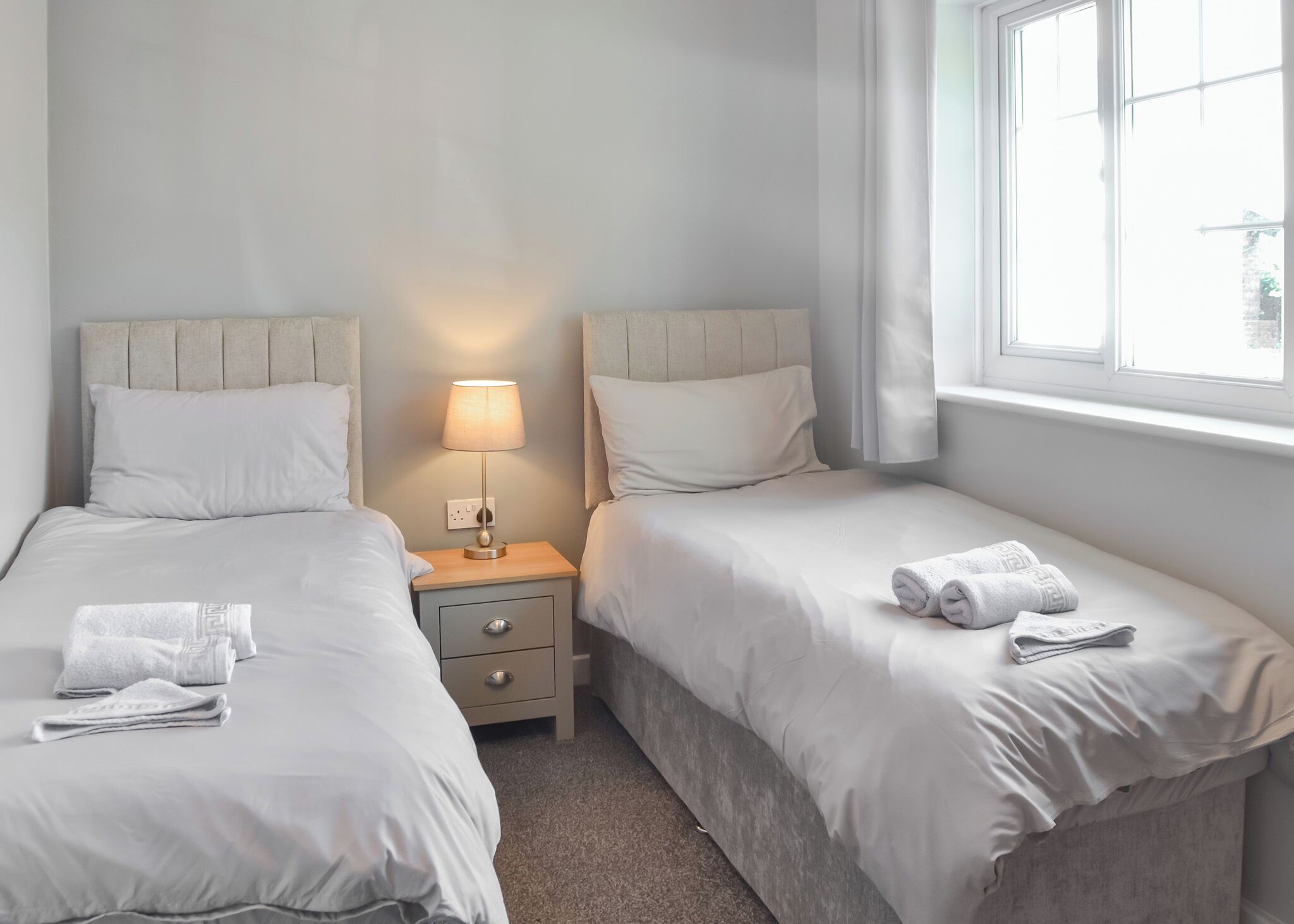 2 bedrooms