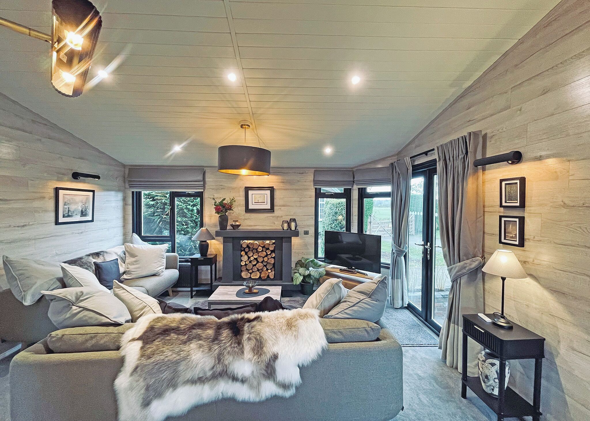 Área de sala de estar