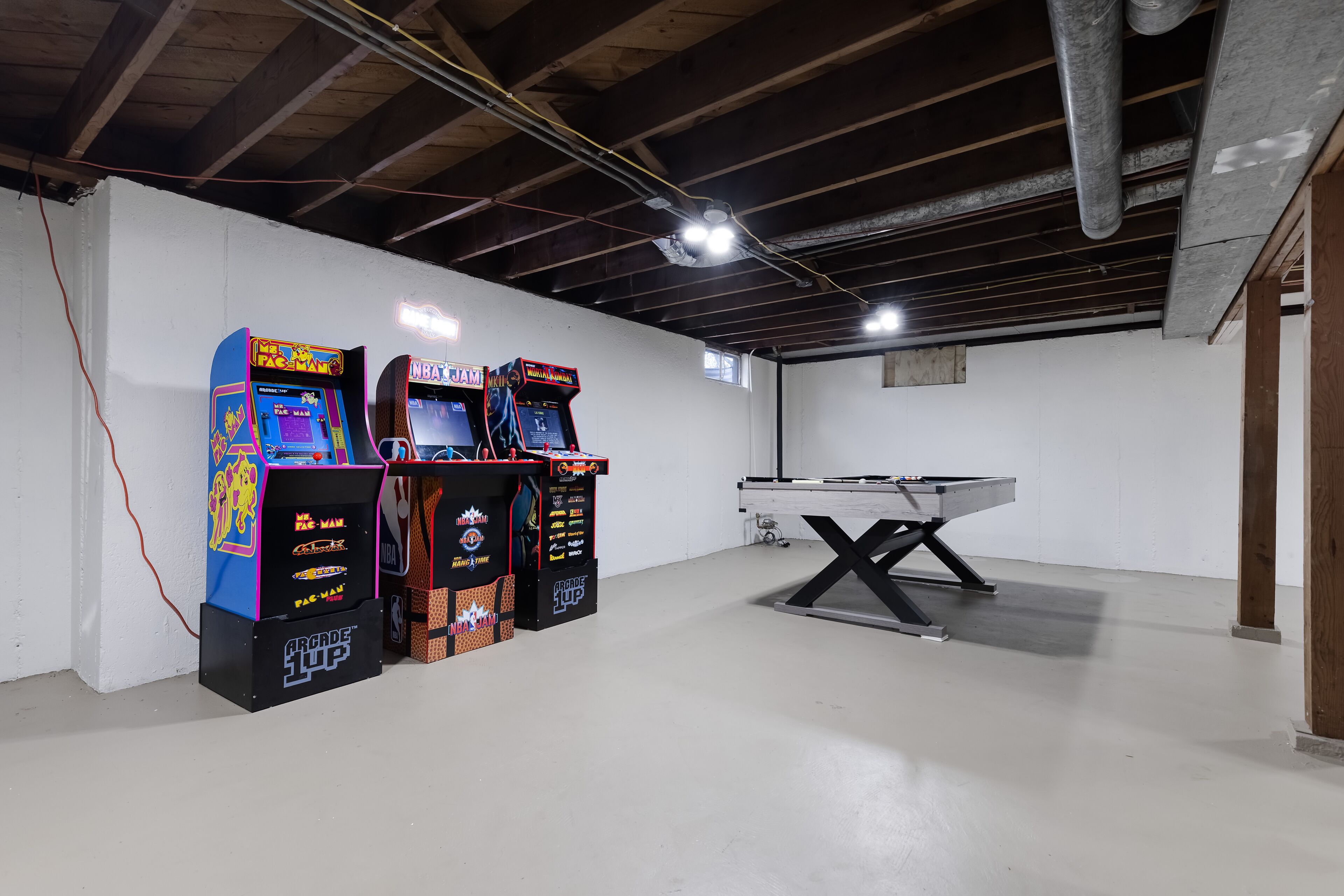 Games room