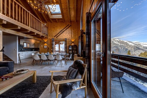 Chalet Renard Roux - La Tzoumaz, 4 Vallees