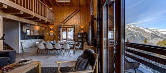 Chalet Renard Roux - La Tzoumaz, 4 Vallees