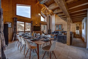 Dining - Chalet Renard Roux - La Tzoumaz, 4 Vallees (La Tzoumaz)