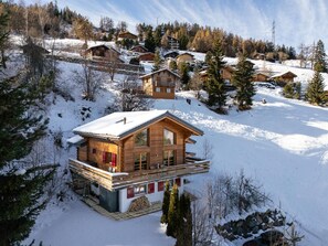 Exterior - Chalet Renard Roux - La Tzoumaz, 4 Vallees (La Tzoumaz)