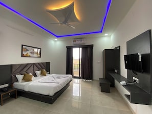 Deluxe Double Room - New Royal Orbit Hotel & Restro Udaipur (vallabhnagar)