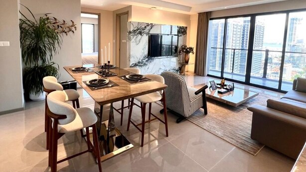 Deluxe 3 Bedroom Suite | 内装