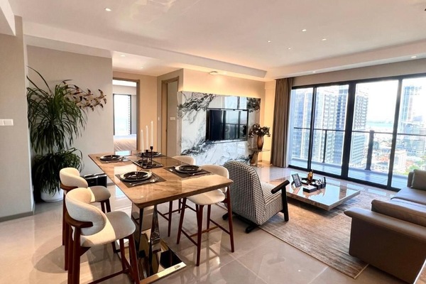 Deluxe 3 Bedroom Suite | Interiör