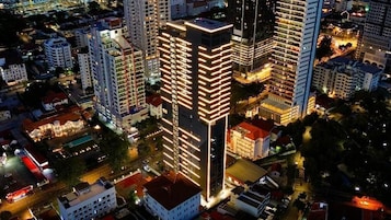 Bahagian luar