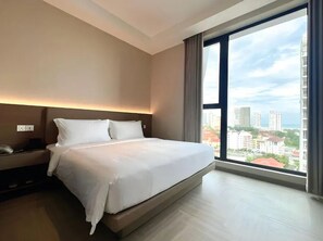 In-room safe, soundproofing, iron/ironing board, free WiFi - Landison Hotel Penang (George Town)