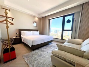 Premier 2 Bedroom Suite | In-room safe, soundproofing, iron/ironing board, free WiFi - Landison Hotel Penang (George Town)