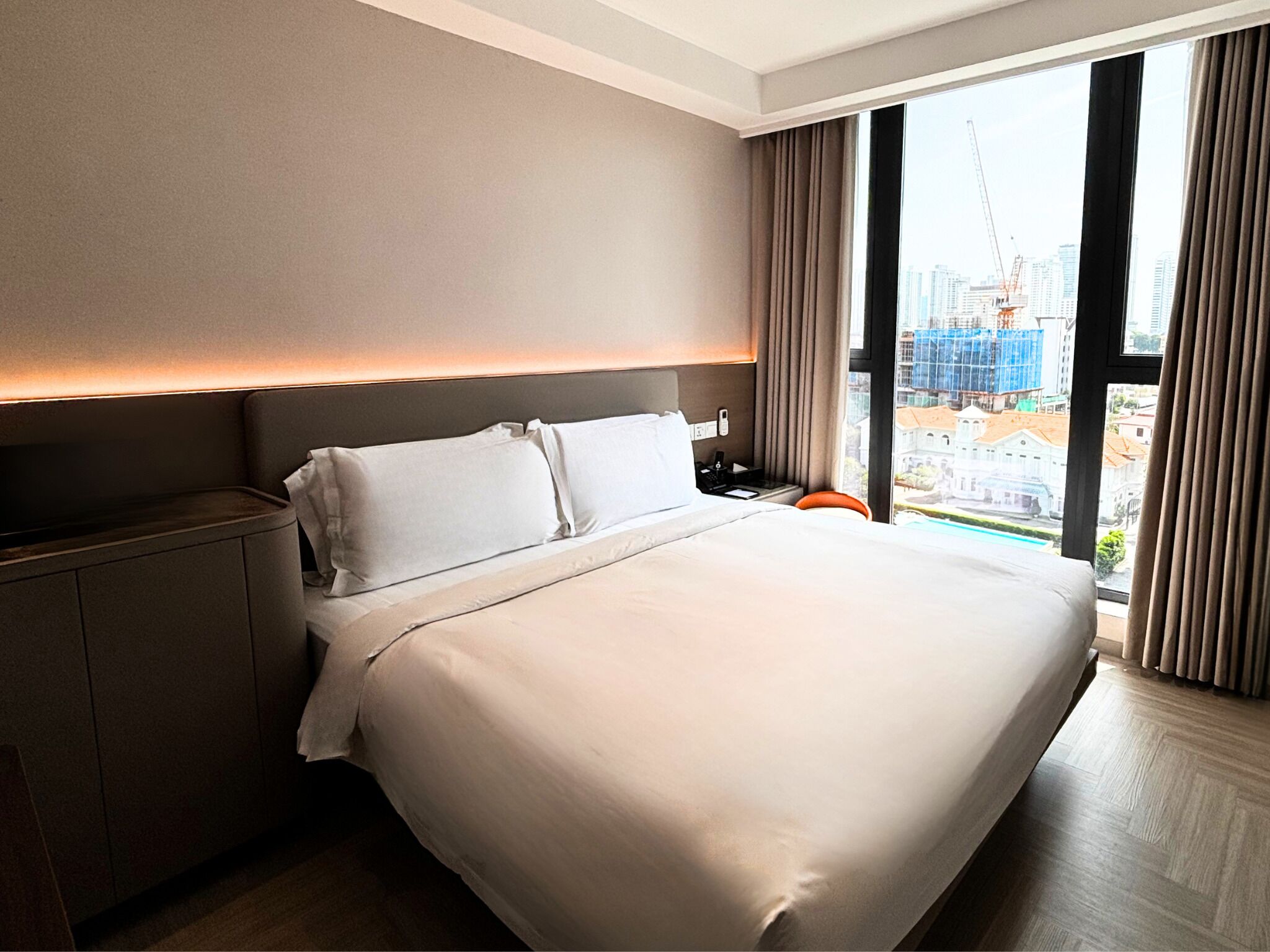 Standard King Room | 客房内保险箱、隔音、熨斗/熨板、免费 WiFi