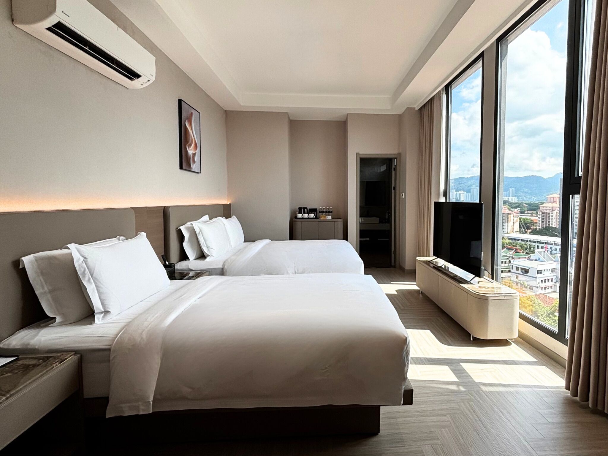 Standard Family Room | 客房内保险箱、隔音、熨斗/熨板、免费 WiFi