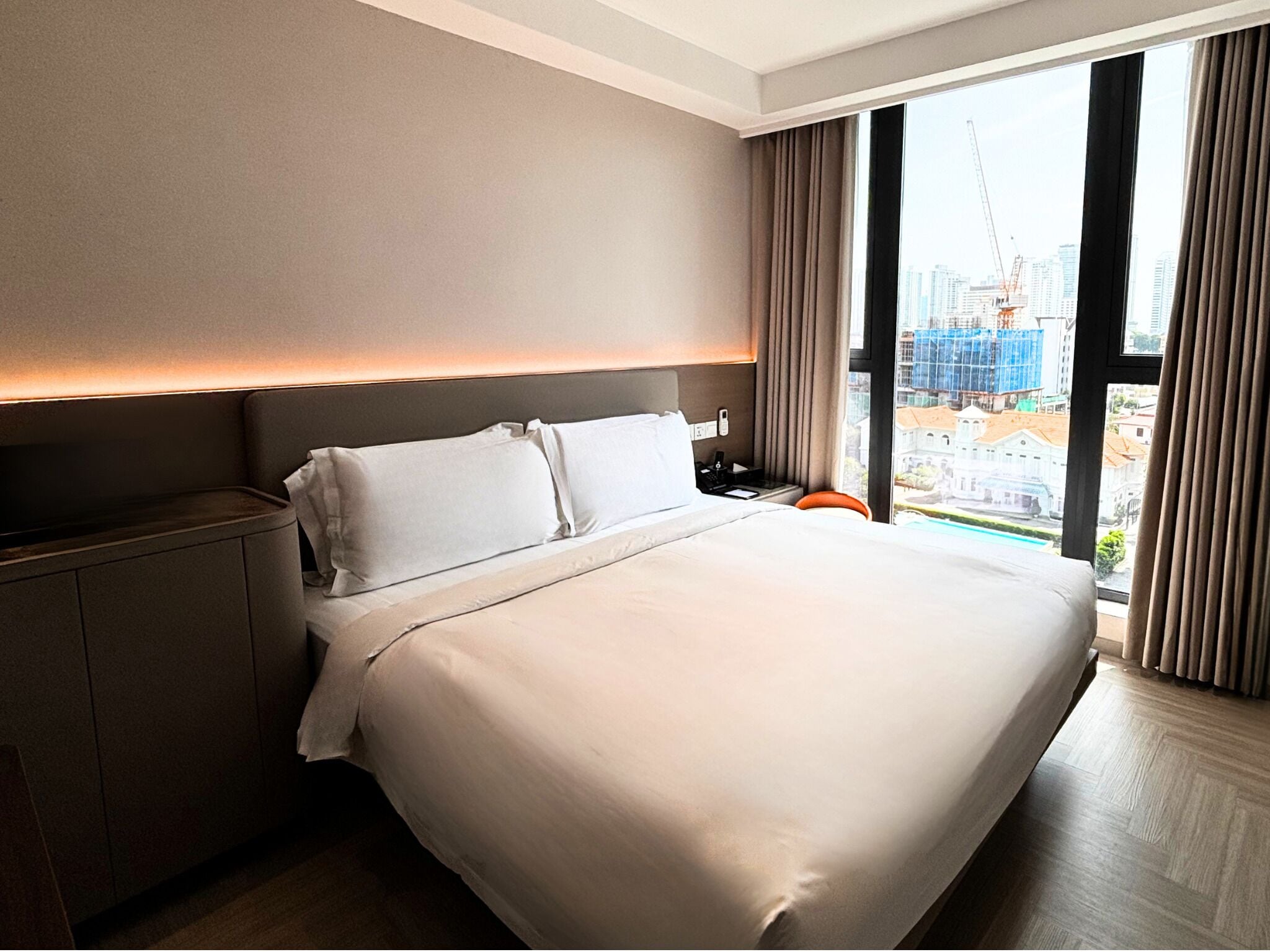 Standard King Room | 客房內保險箱、隔音、熨斗/熨衣板、免費無線上網