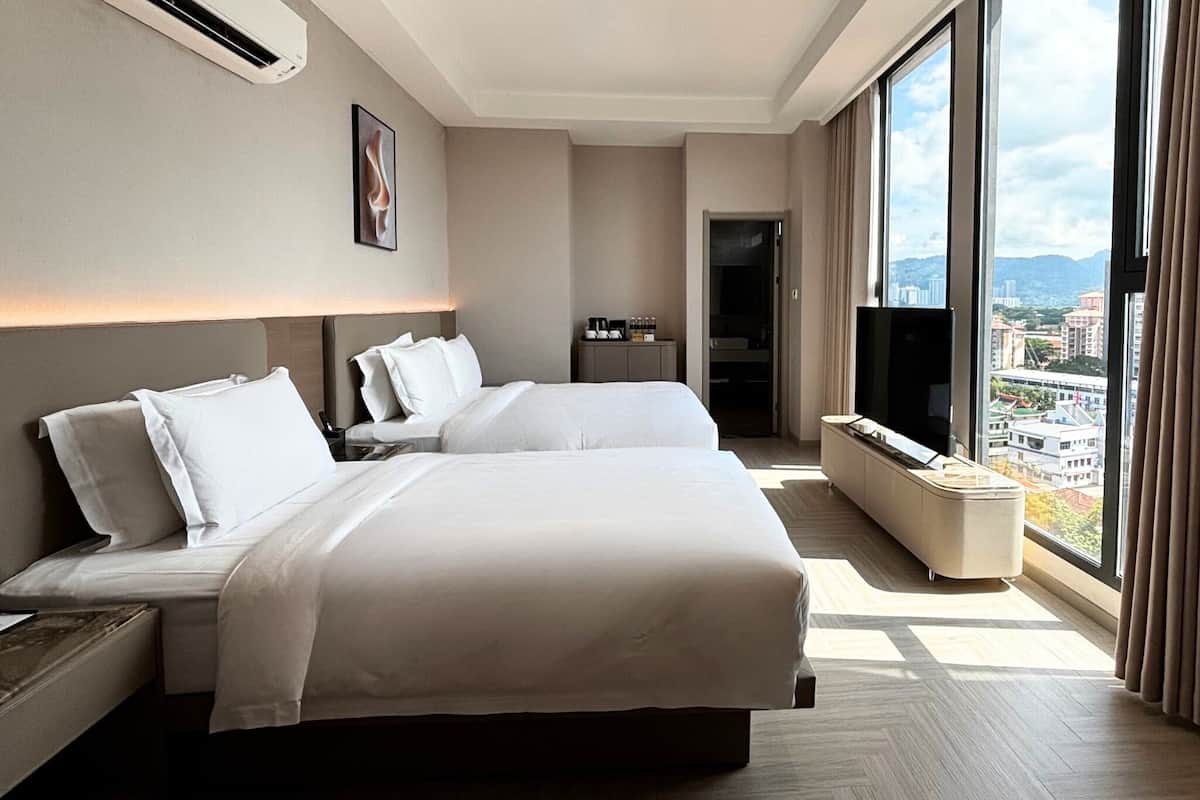 Standard Family Room | In-room safe, soundproofing, iron/ironing board (on request)