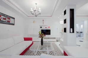 Lägenhet - 1 sovrum - rökare | Vardagsrum