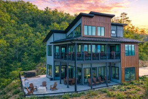 Exterior - Cabin + Spa, Firepit, Pool Table & Media Room Near Dollywood | Bird's-Eye View (Sevierville)