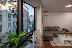 View from property - City Apartments (Rijeka)