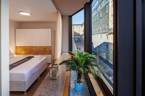 View from room - City Apartments (Rijeka)