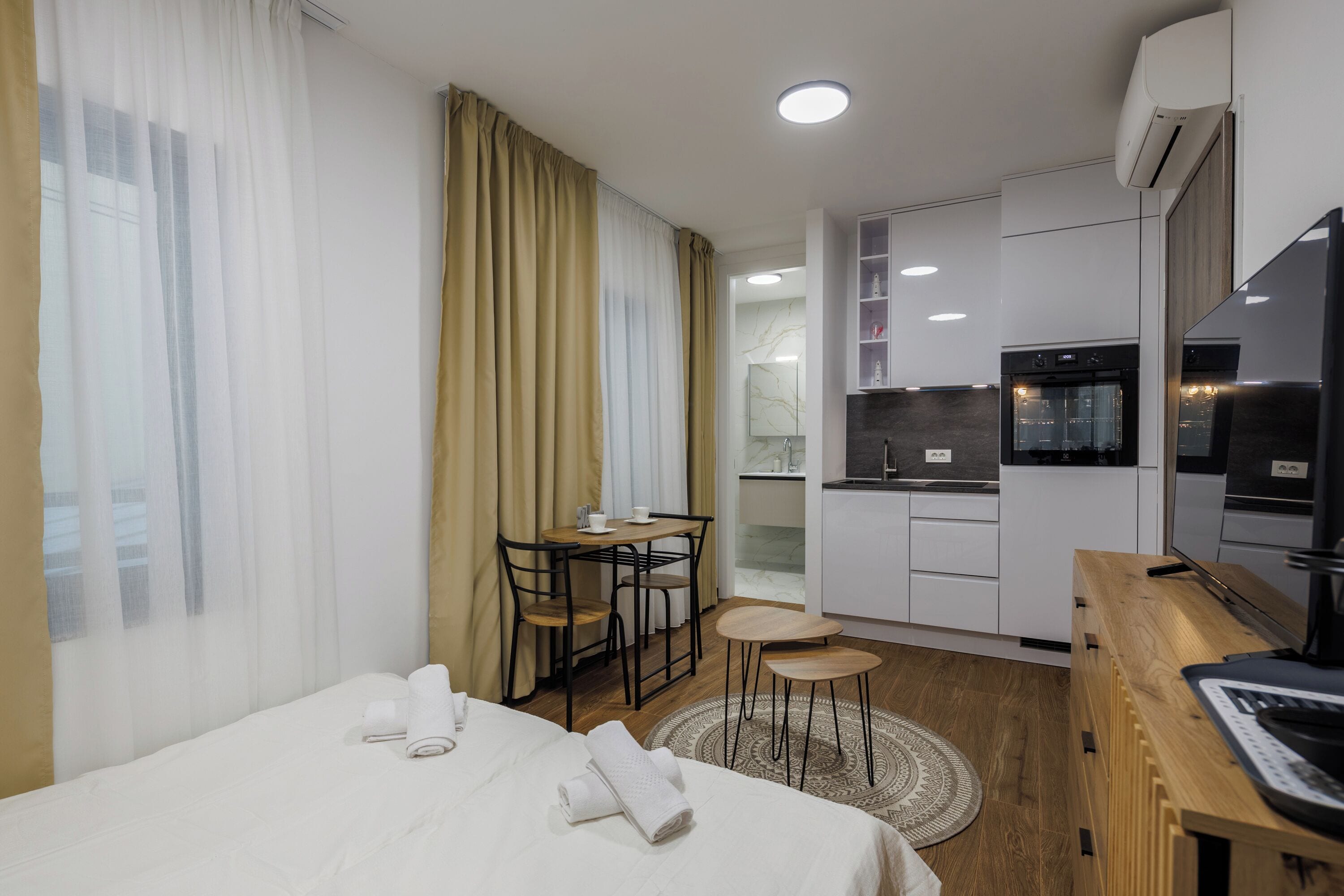 Standard Apartment, Multiple Bedrooms (Rijeka City Studio Adialuxe S2) | Private kitchenette