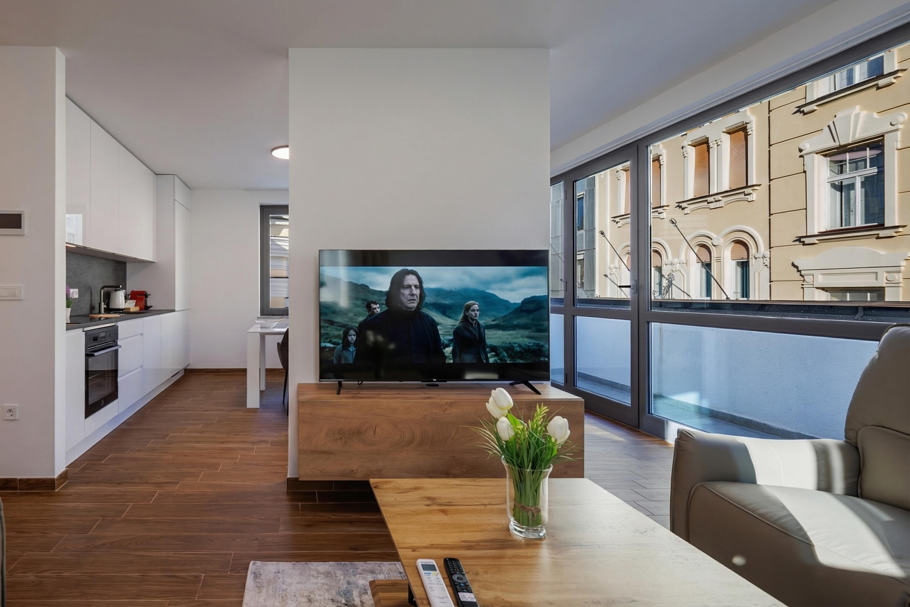 Departamento familiar, 2 habitaciones, 2 baños (Luxury City Penthouse Adialuxe S7) | Interior