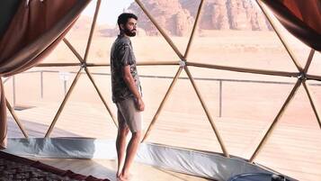 Chambre, 1 chambre, accessible aux personnes à mobilité réduite, fumeurs | Vue depuis l’hébergement