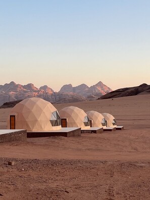 Room, 1 Bedroom, Accessible, Smoking | View from property - Room-rum Magic Luxury Camp (Wadi Rum)