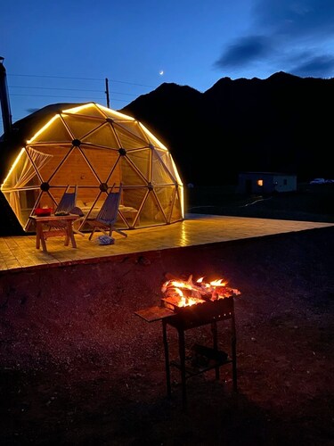 Room-rum Magic Luxury Camp