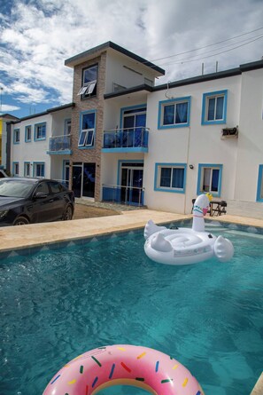 Pool - Modern 2BR  Piscina BBQ Close To Kite Beach (Cabarete)