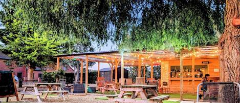 Servei de restauració a l'aire lliure