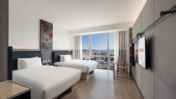 Basic Double Room | In-room safe, blackout drapes, free WiFi